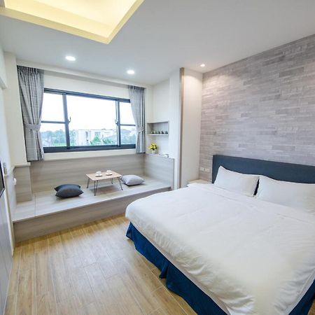 渡小夜電梯民宿 Yilannight B&B Wujie Zewnętrze zdjęcie