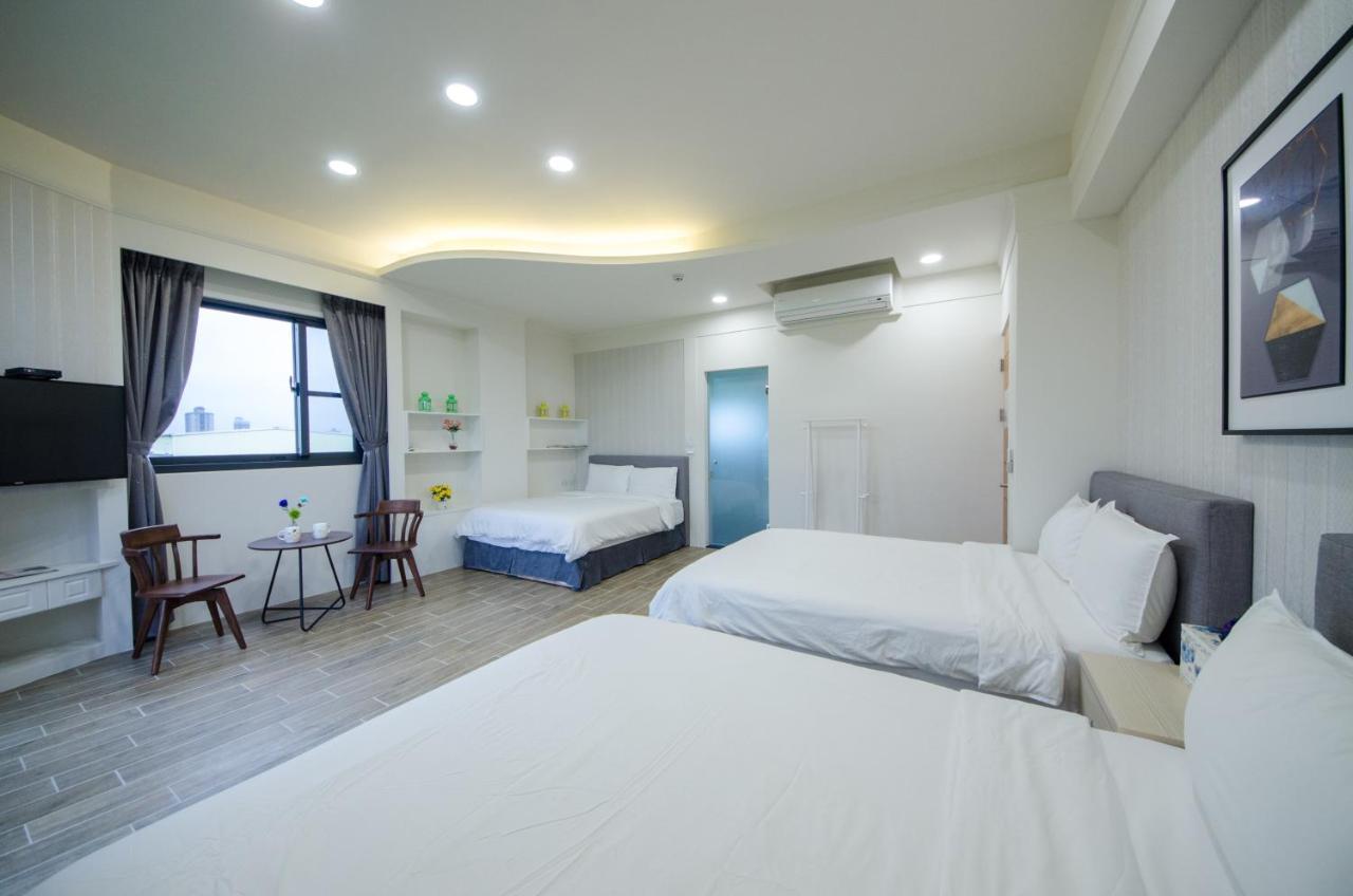 渡小夜電梯民宿 Yilannight B&B Wujie Zewnętrze zdjęcie