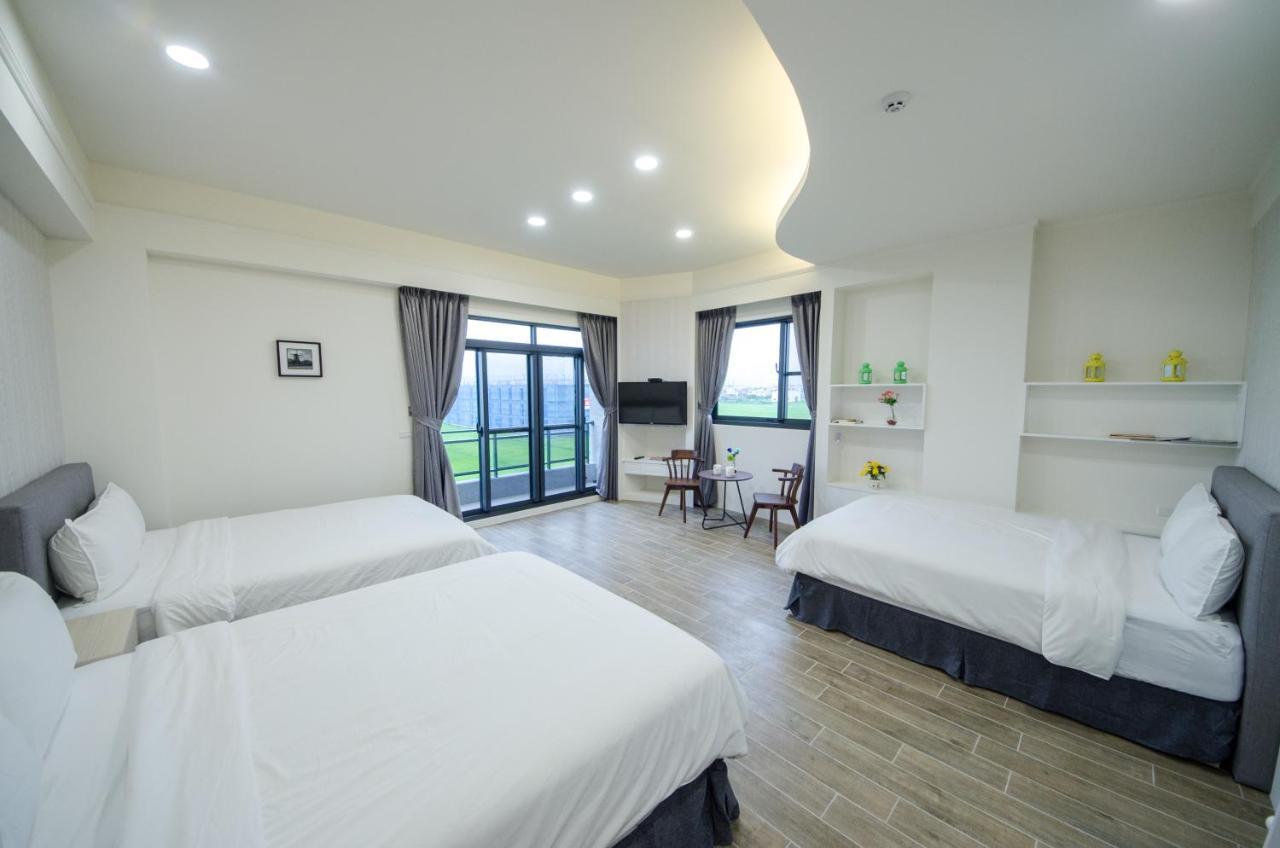 渡小夜電梯民宿 Yilannight B&B Wujie Zewnętrze zdjęcie