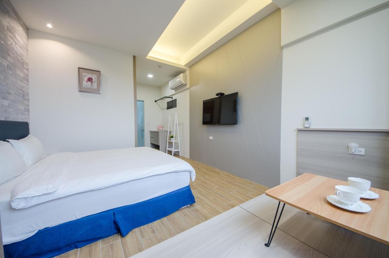 渡小夜電梯民宿 Yilannight B&B Wujie Zewnętrze zdjęcie
