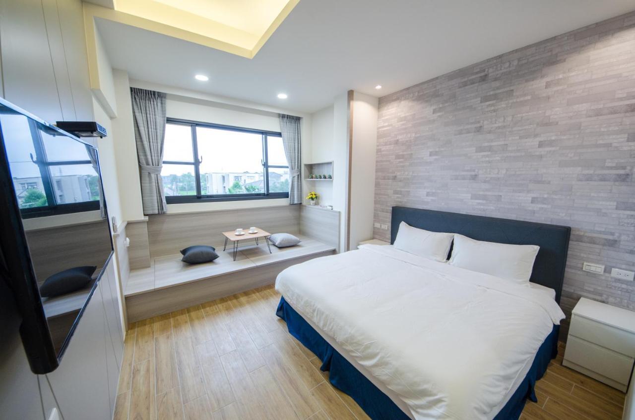 渡小夜電梯民宿 Yilannight B&B Wujie Zewnętrze zdjęcie