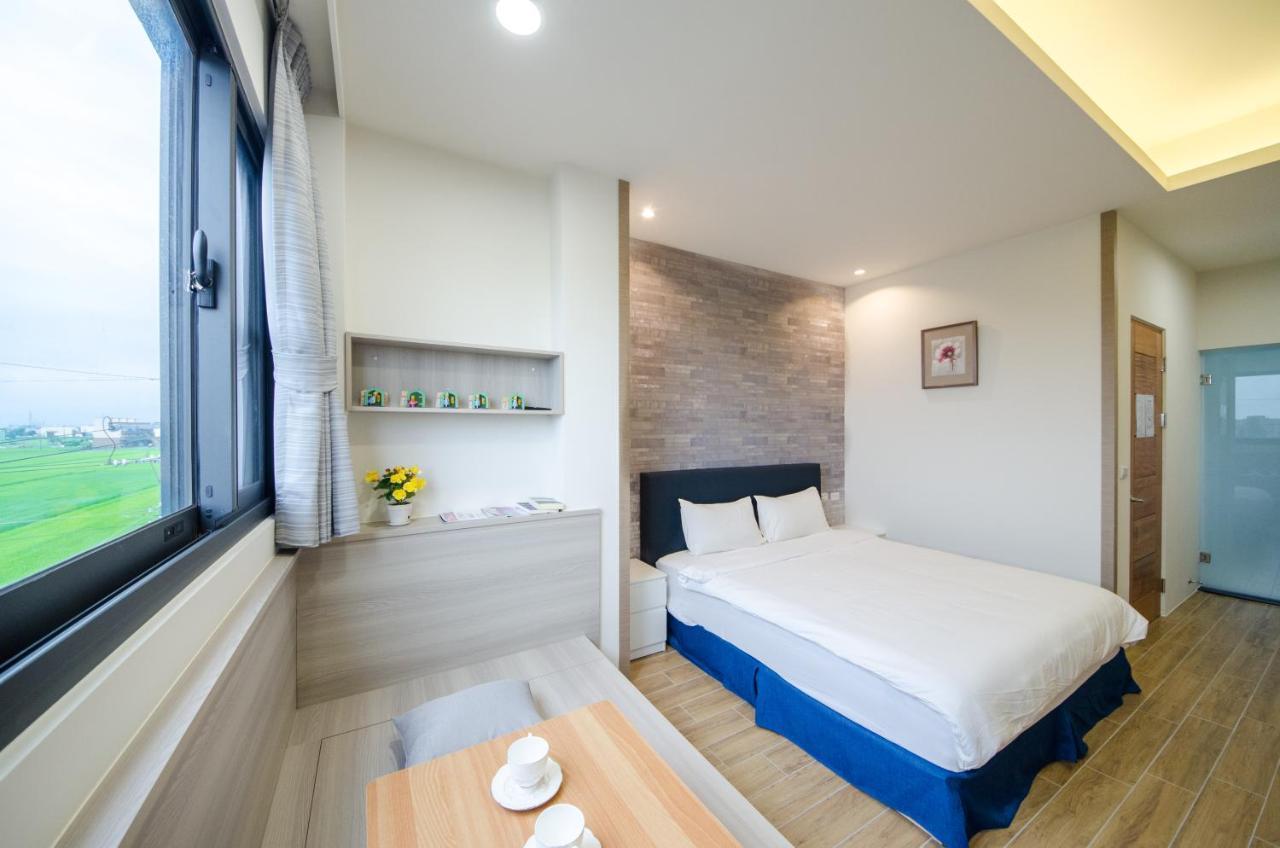 渡小夜電梯民宿 Yilannight B&B Wujie Zewnętrze zdjęcie