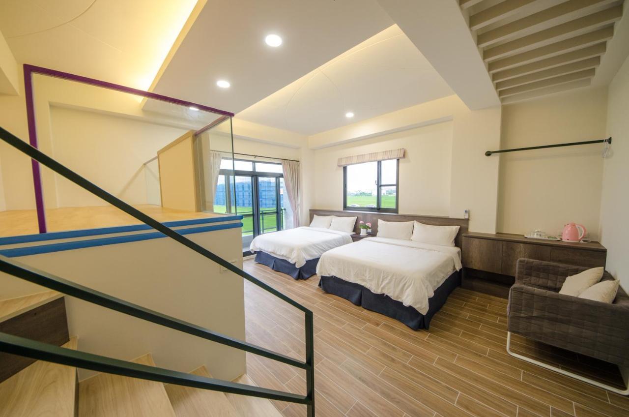 渡小夜電梯民宿 Yilannight B&B Wujie Zewnętrze zdjęcie