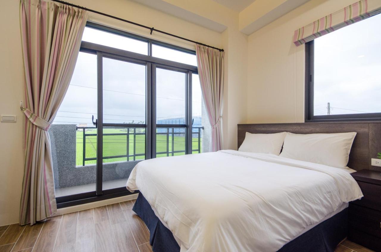 渡小夜電梯民宿 Yilannight B&B Wujie Zewnętrze zdjęcie