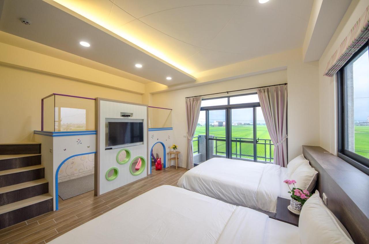 渡小夜電梯民宿 Yilannight B&B Wujie Zewnętrze zdjęcie