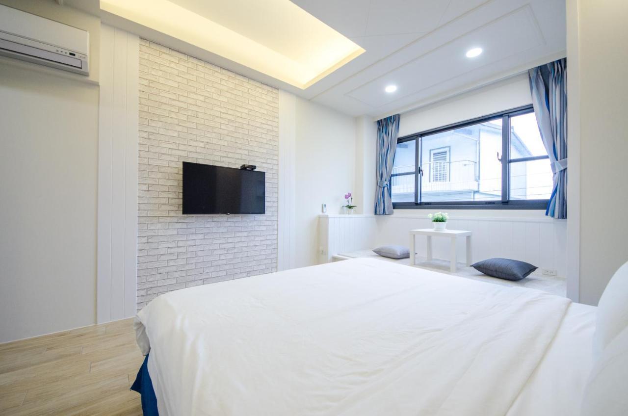 渡小夜電梯民宿 Yilannight B&B Wujie Zewnętrze zdjęcie
