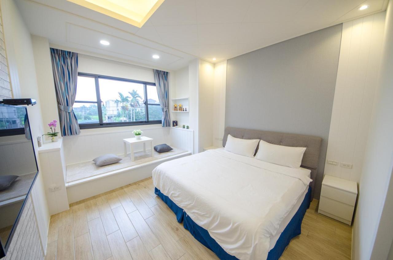渡小夜電梯民宿 Yilannight B&B Wujie Zewnętrze zdjęcie