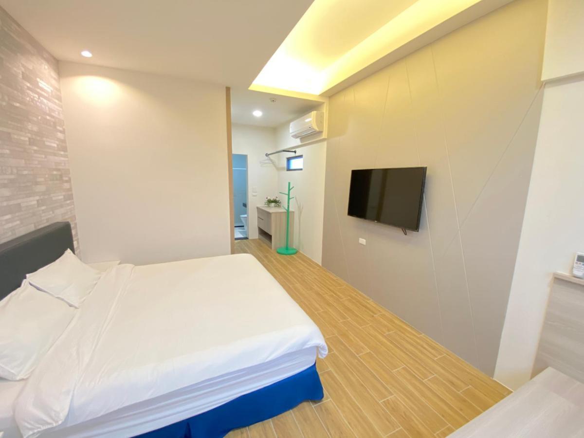 渡小夜電梯民宿 Yilannight B&B Wujie Zewnętrze zdjęcie