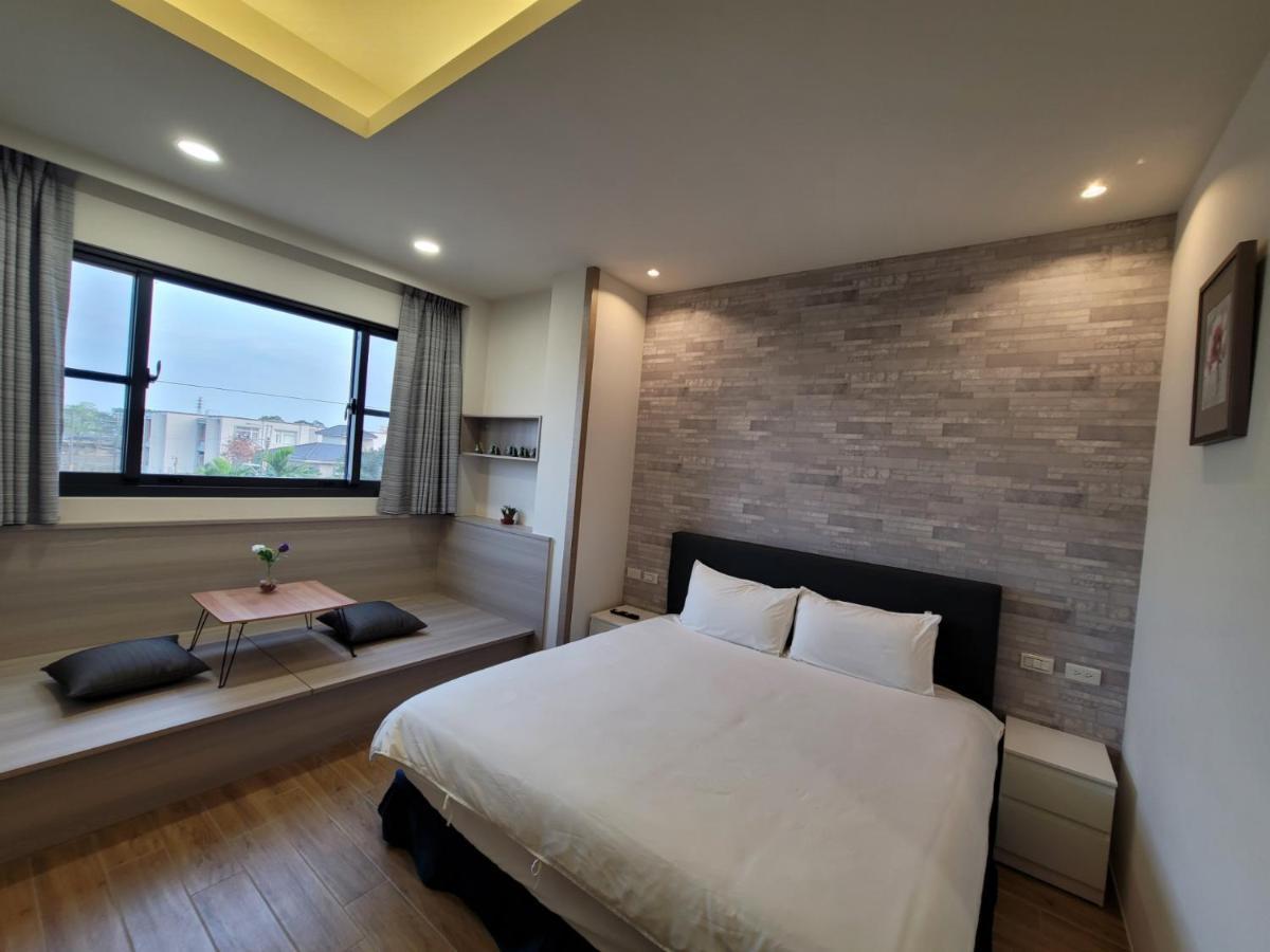 渡小夜電梯民宿 Yilannight B&B Wujie Zewnętrze zdjęcie