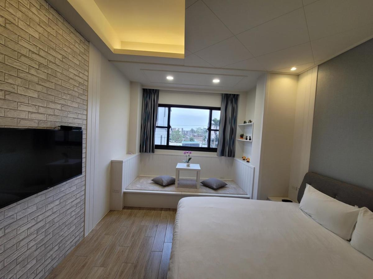 渡小夜電梯民宿 Yilannight B&B Wujie Zewnętrze zdjęcie