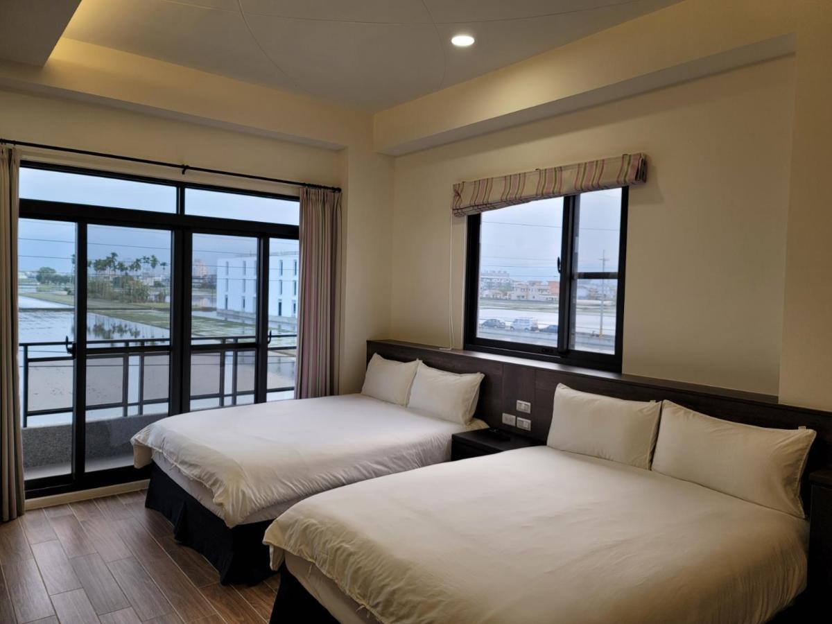 渡小夜電梯民宿 Yilannight B&B Wujie Zewnętrze zdjęcie