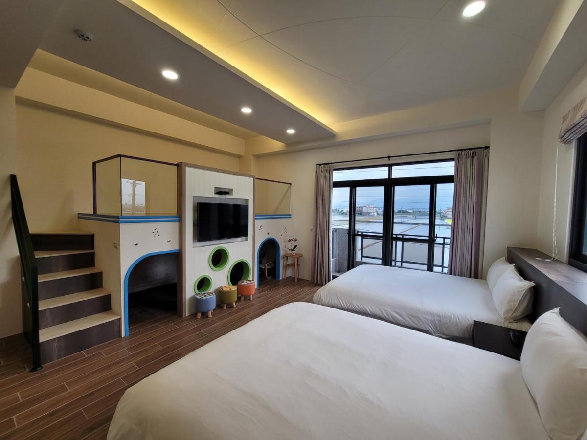 渡小夜電梯民宿 Yilannight B&B Wujie Zewnętrze zdjęcie