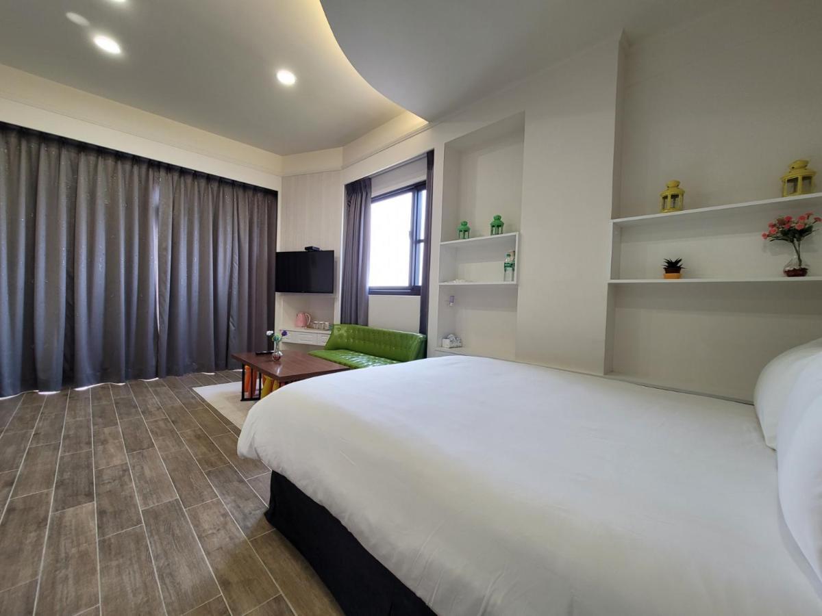 渡小夜電梯民宿 Yilannight B&B Wujie Zewnętrze zdjęcie