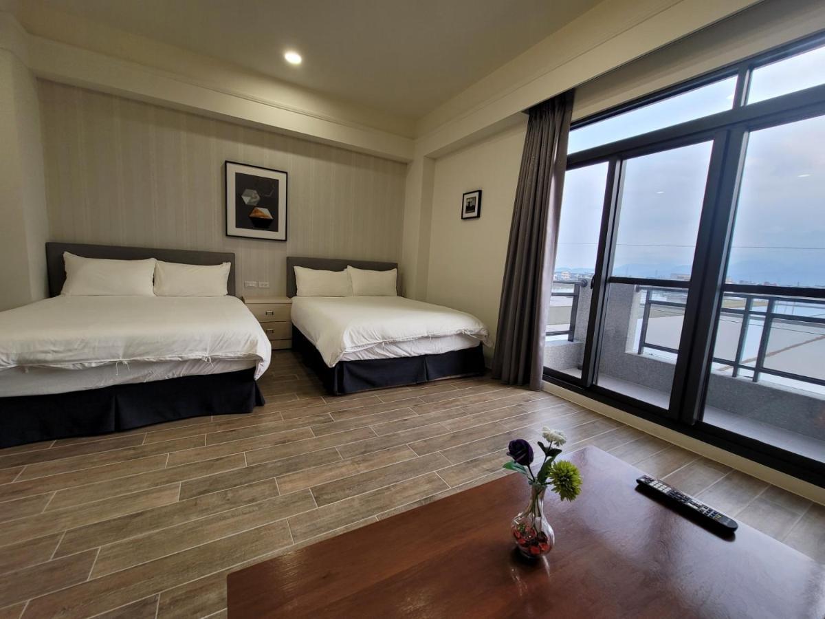 渡小夜電梯民宿 Yilannight B&B Wujie Zewnętrze zdjęcie