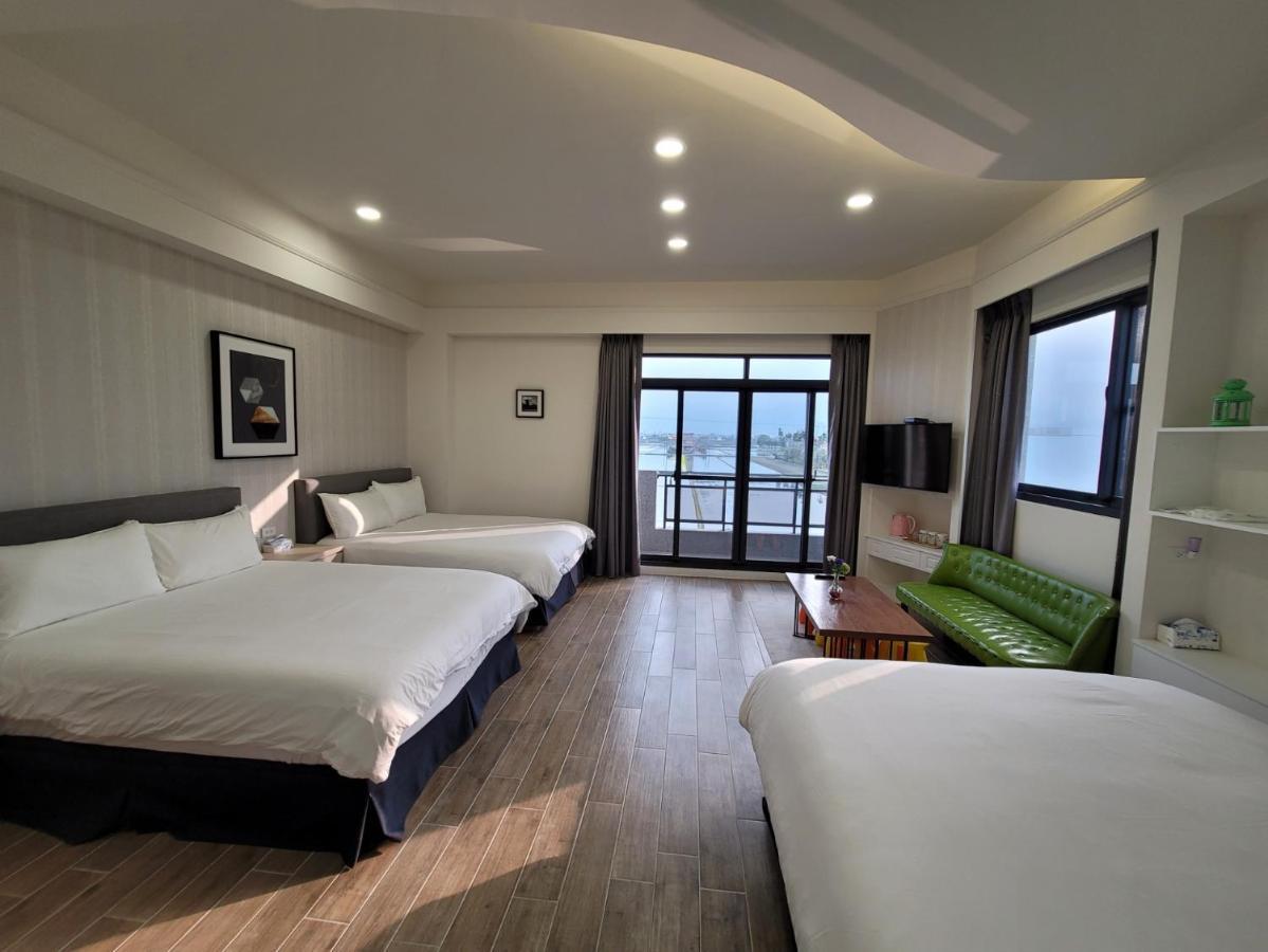 渡小夜電梯民宿 Yilannight B&B Wujie Zewnętrze zdjęcie