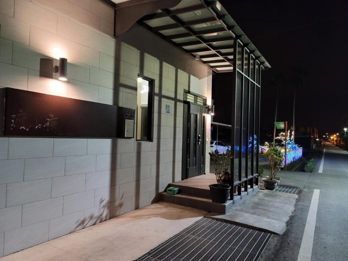 渡小夜電梯民宿 Yilannight B&B Wujie Zewnętrze zdjęcie