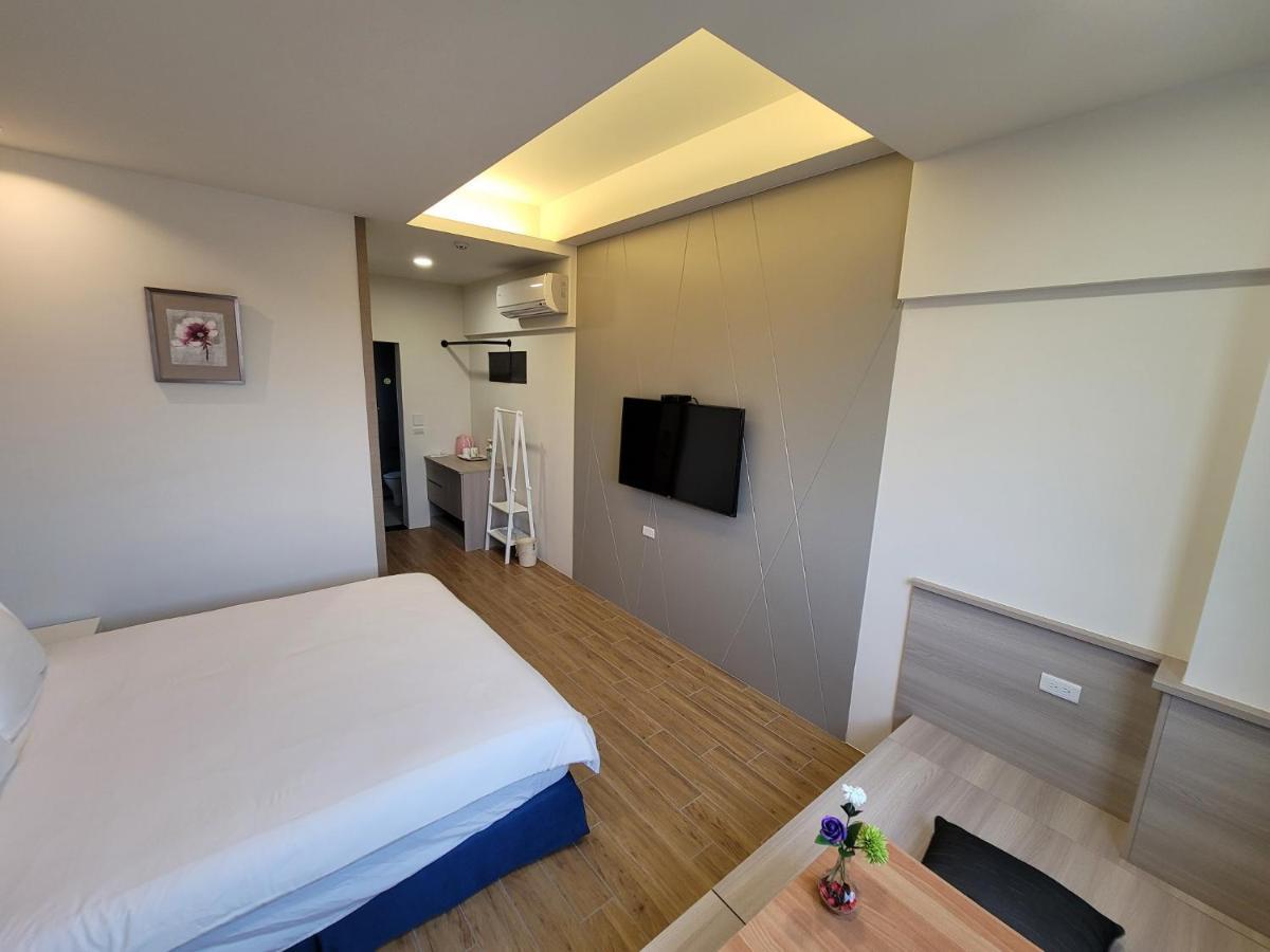 渡小夜電梯民宿 Yilannight B&B Wujie Zewnętrze zdjęcie