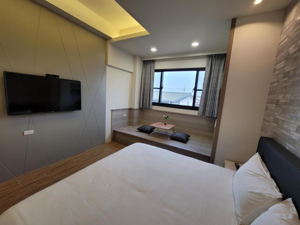 渡小夜電梯民宿 Yilannight B&B Wujie Zewnętrze zdjęcie
