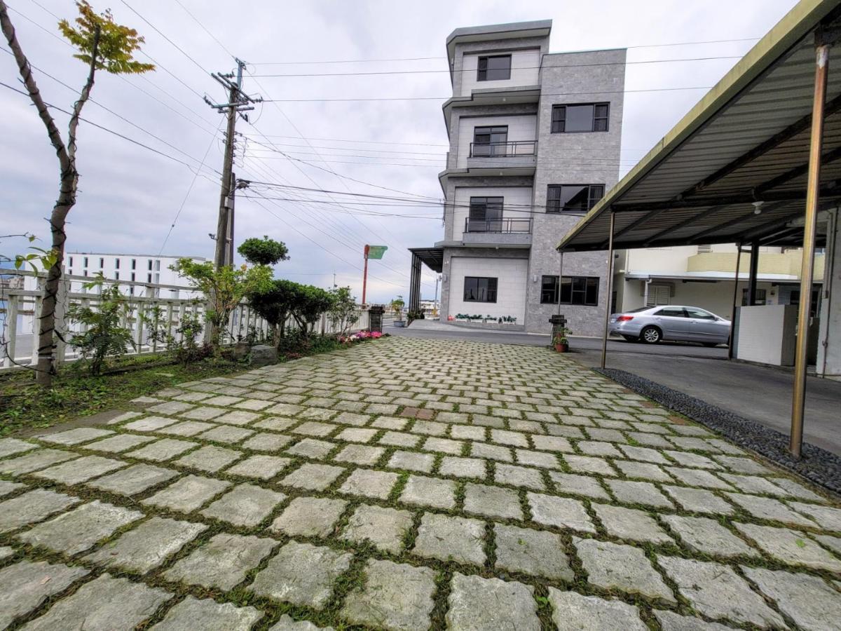 渡小夜電梯民宿 Yilannight B&B Wujie Zewnętrze zdjęcie