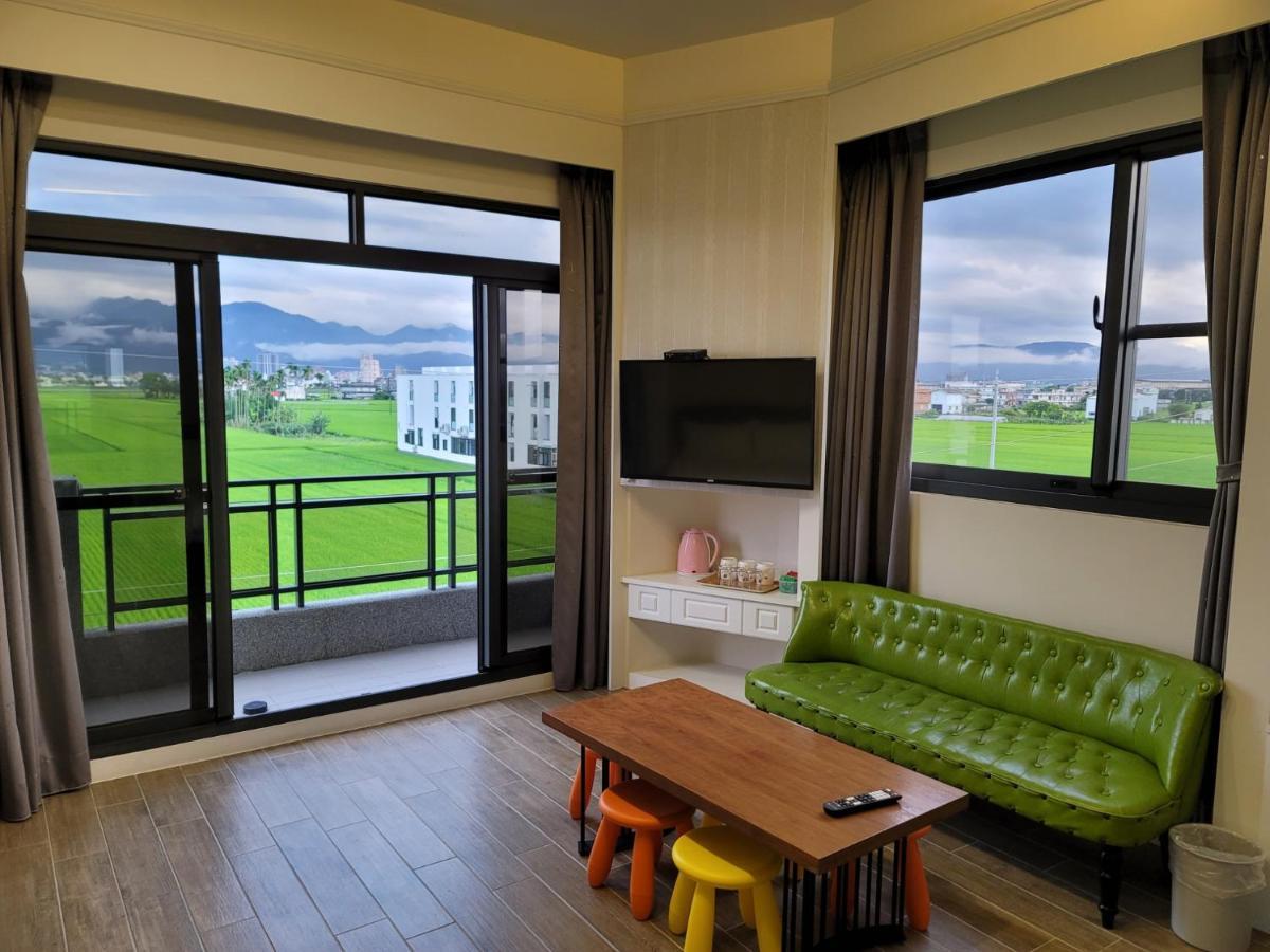 渡小夜電梯民宿 Yilannight B&B Wujie Zewnętrze zdjęcie
