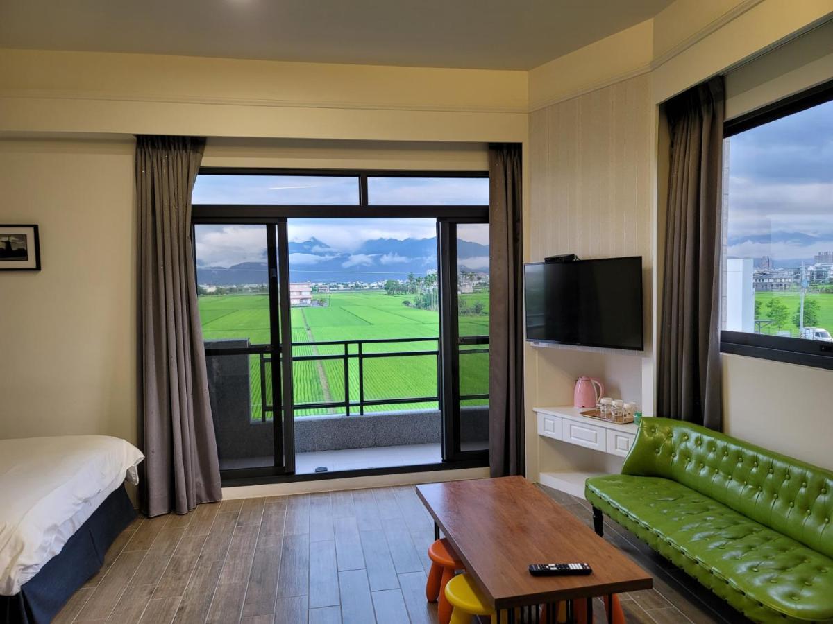 渡小夜電梯民宿 Yilannight B&B Wujie Zewnętrze zdjęcie