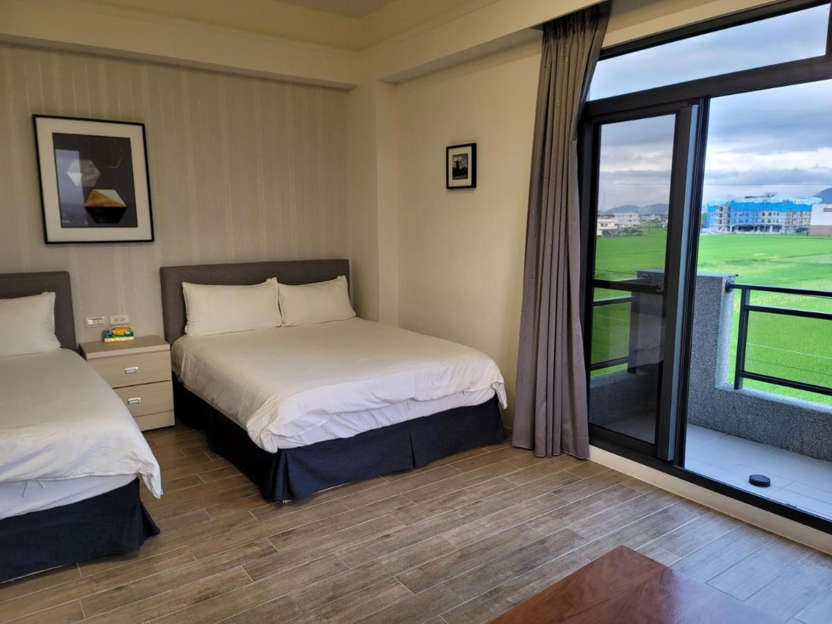 渡小夜電梯民宿 Yilannight B&B Wujie Zewnętrze zdjęcie
